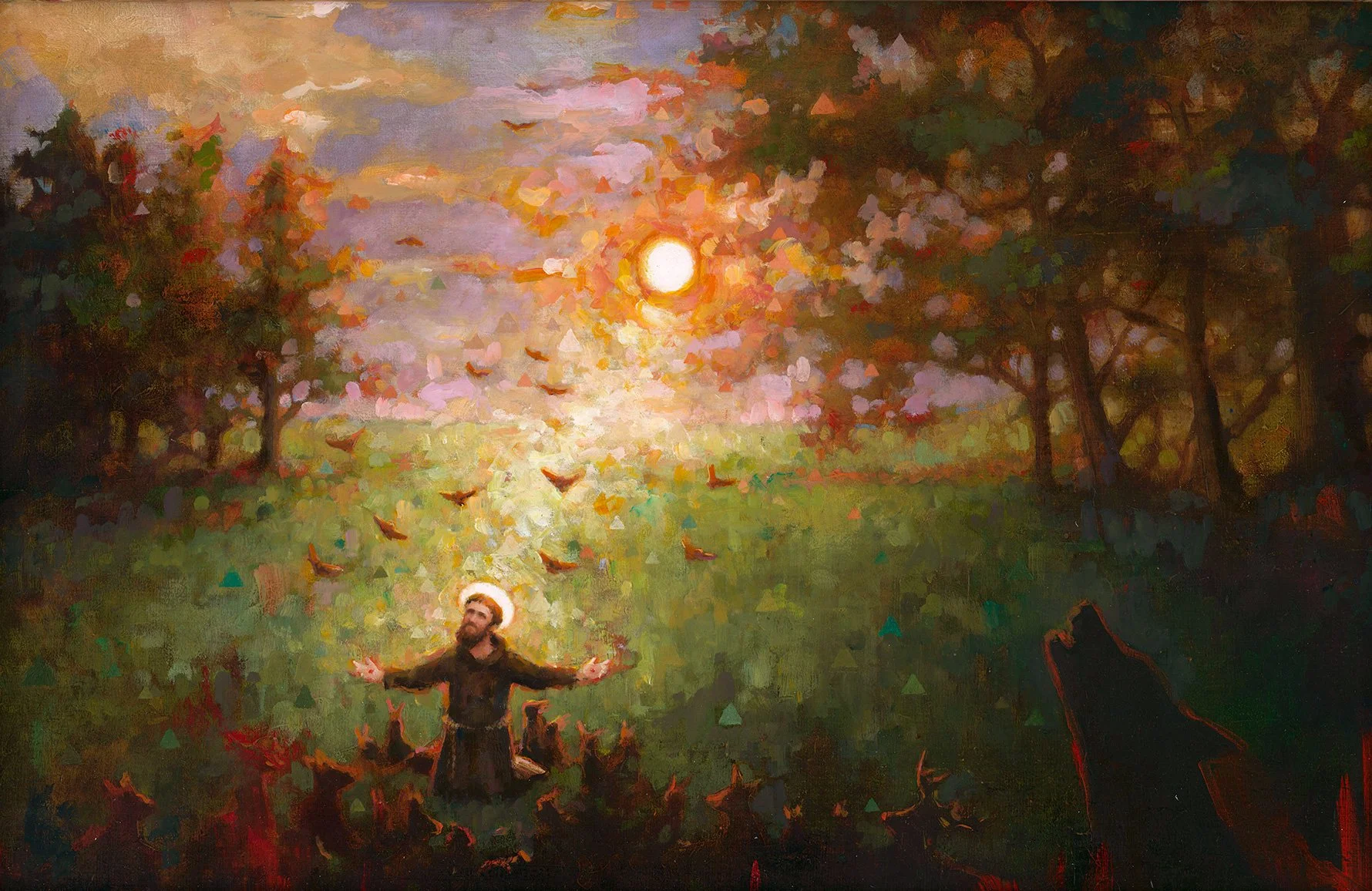 Saint Francis and Brother Sun