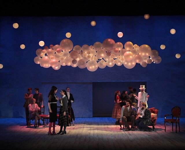 I can&rsquo;t believe it&rsquo;s been one year since we opened this beautiful show. Missing my spectacular designers and this fabulous cast.
Scenic: Woongjin Oh, Costumes: Raquel Adorno, Lighting: Jackie Fox