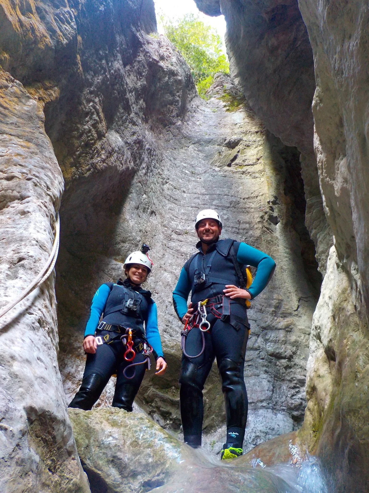 Canyoning - Forra del Casco 2019