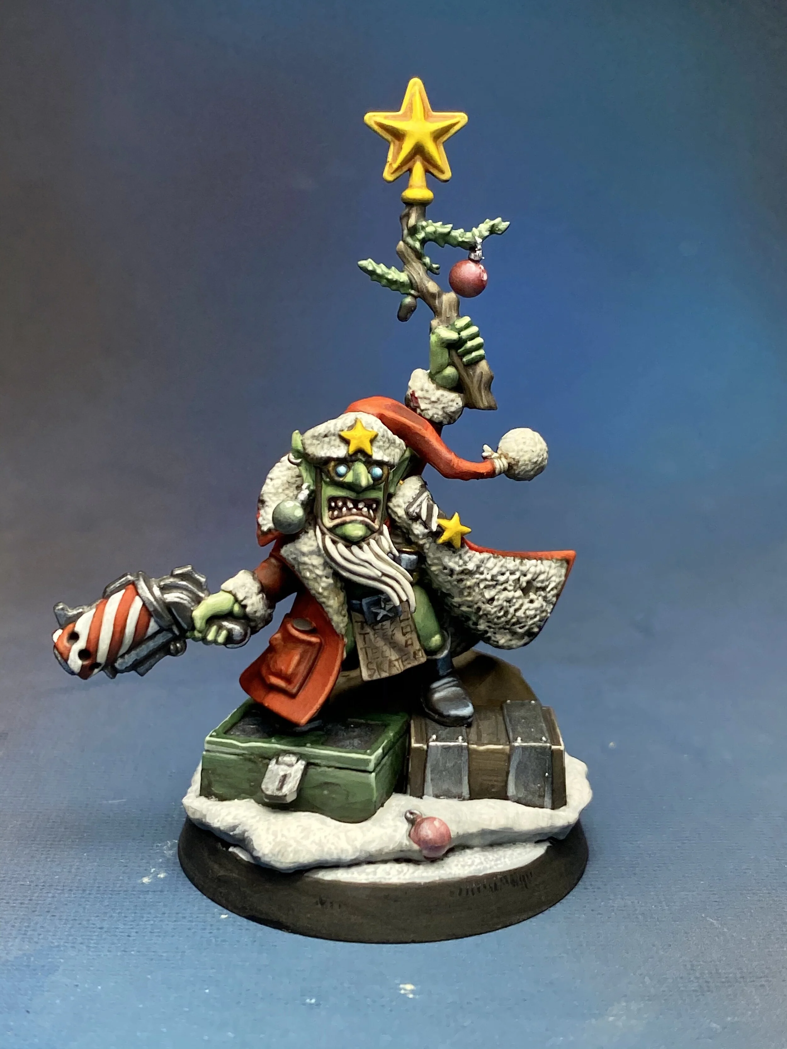 THE RED GOBBO - LIMITED EDITION FOR SALE! WARHAMMER