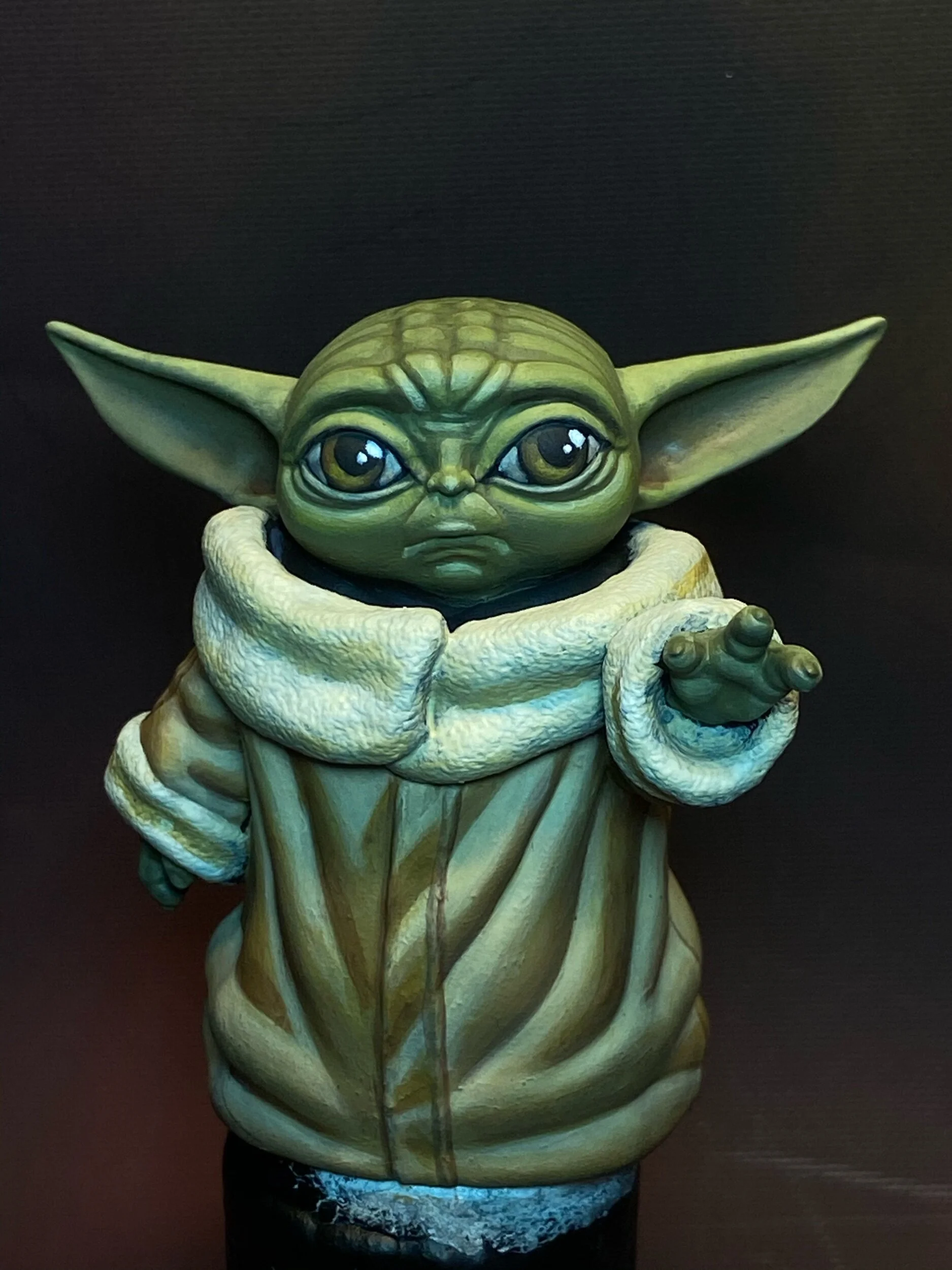 Painting Tutorial - Baby Yoda