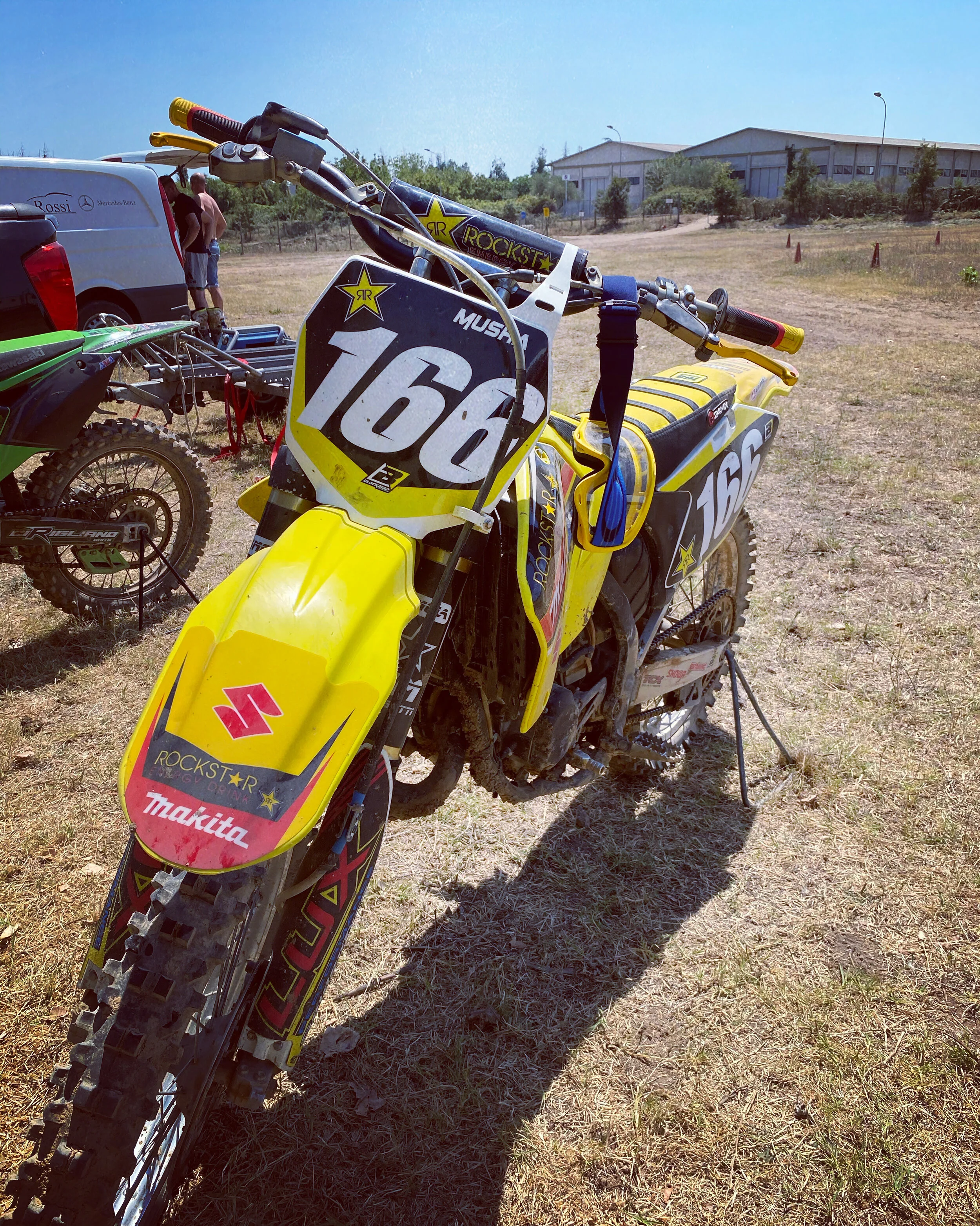Back to dirtbikes!
