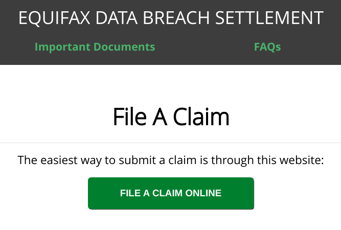 Last chance to file claim in Equifax data breach