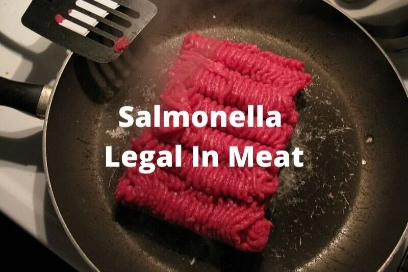 Salmonella-contaminated meat legal. A lawyer tries to change that.