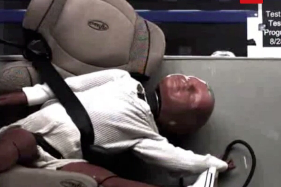 Consequences of waiting 20 years for booster seat safety standards