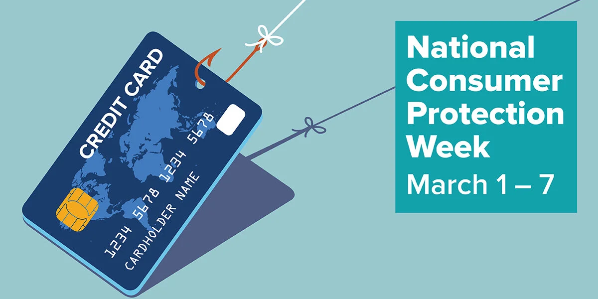 It's National Consumer Protection Week. Here's what to do.