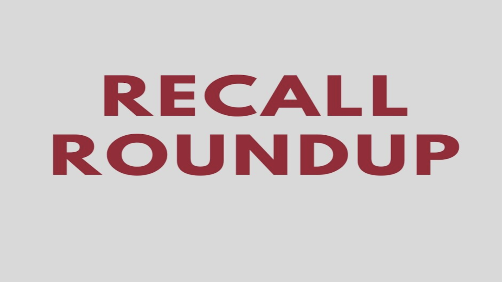 Recall Roundup: Contaminated onions, gas fireplaces, essential oils and more