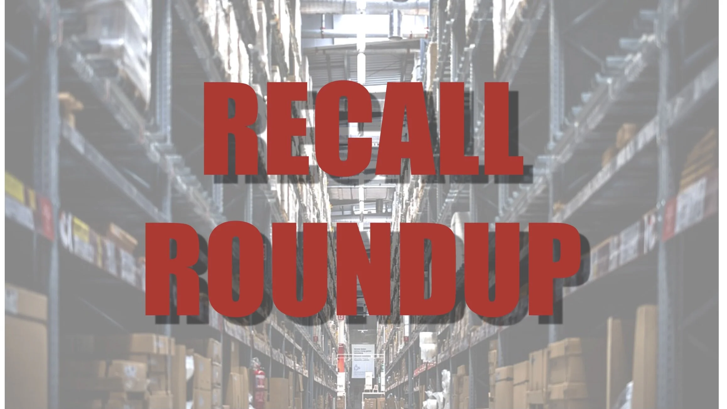 Recall Roundup: Stools, beef and power banks
