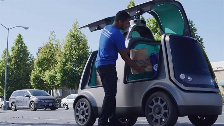 Autonomous Shuttle Brakes for Squirrels, Skateboarders, and Texting Students