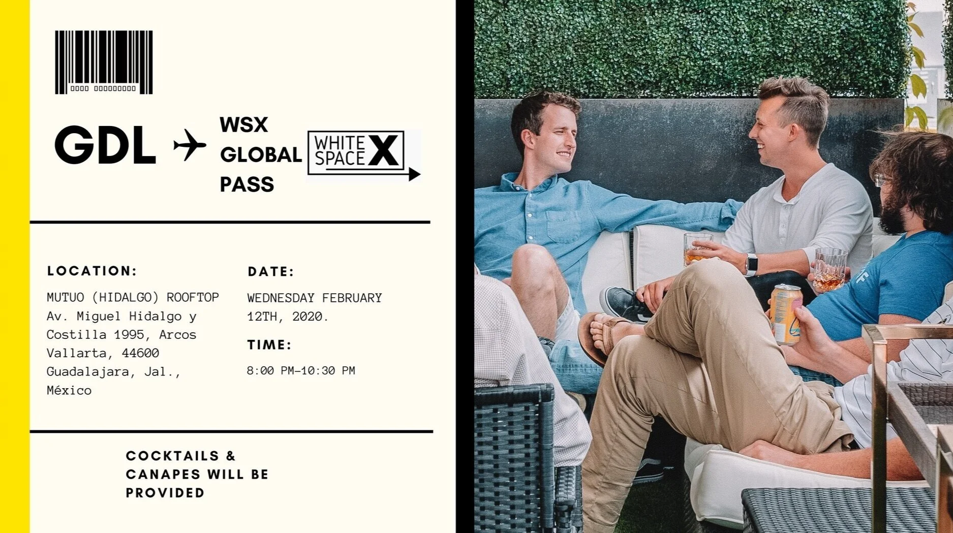 WHITESPACEX PRESENTS: "SHARING SUCCESS NIGHT"