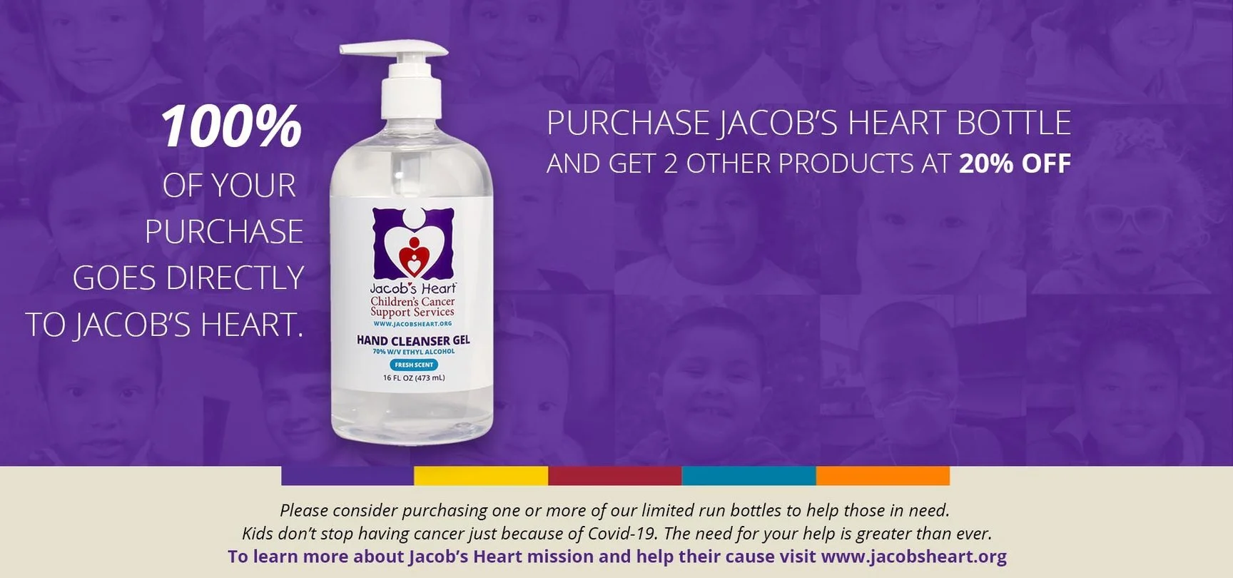 Smith &amp; Vandiver Joins Forces with Jacob’s Heart
