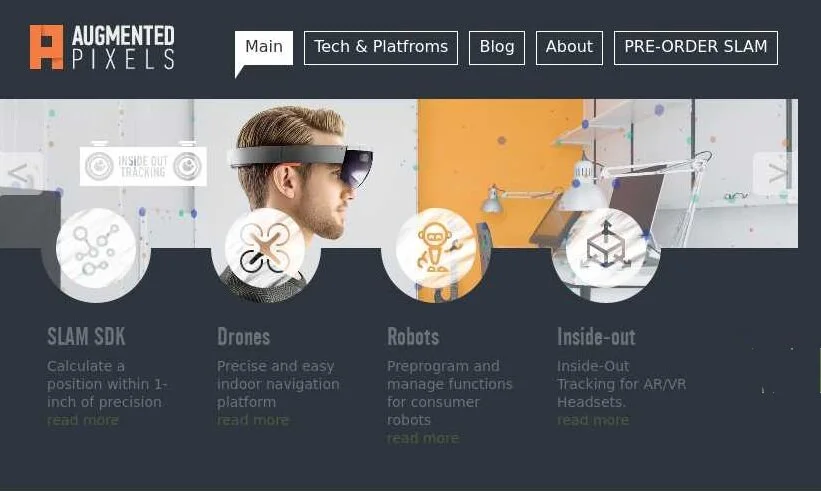 Augmented Pixels Closes $2M Funding, Focuses on Indoor Navigation, Global 3D Mapping and Localization