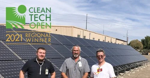 infiniRel Corporation Wins The Cleantech Open Western Region Finals for Sustainability and Renewable Energy Startups