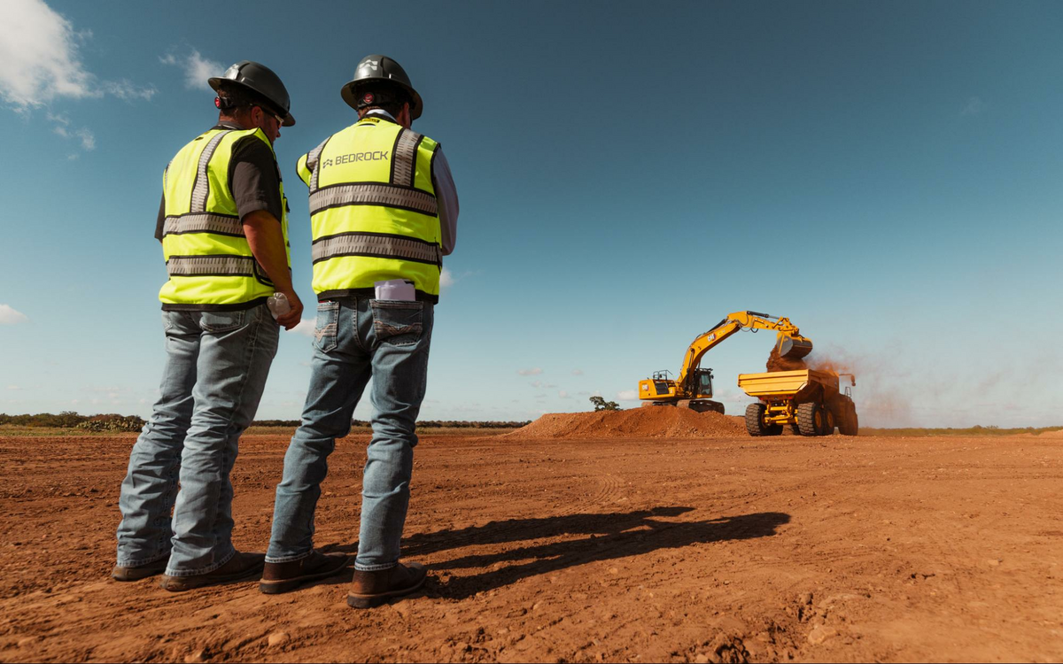 Bedrock, an A.I. Start-Up for Construction, Raises $270 Million