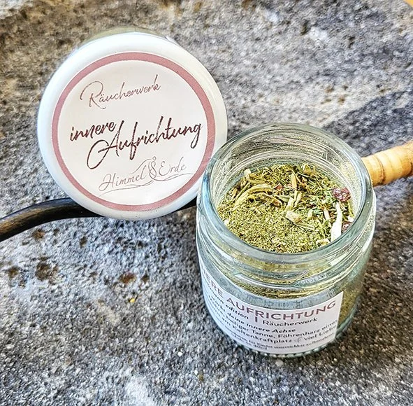 INNERE AUFRICHTUNG - sun & moon edition Räucherwerk