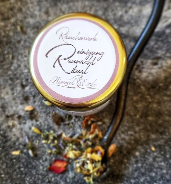 REINIGUNG RAUNACHT RITUAL - Räuchermischung für dein Reinigungsritual