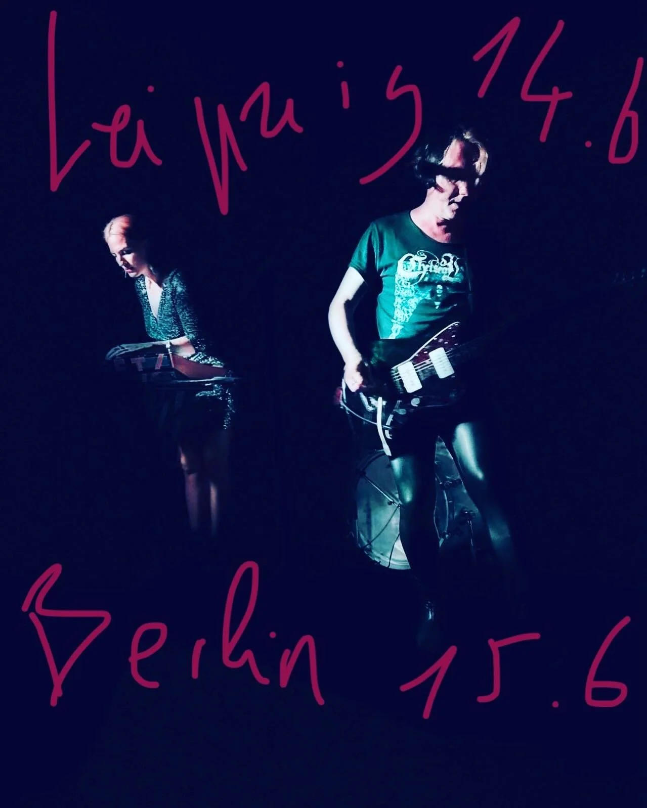 Fri. 14th June: Leipzig | @Noch Besser Leben w/ BBCC
Sat. 15th June: Berlin | @Loophole w/ BBCC
See you! 🖤
 
(Pic by @steve.morell )