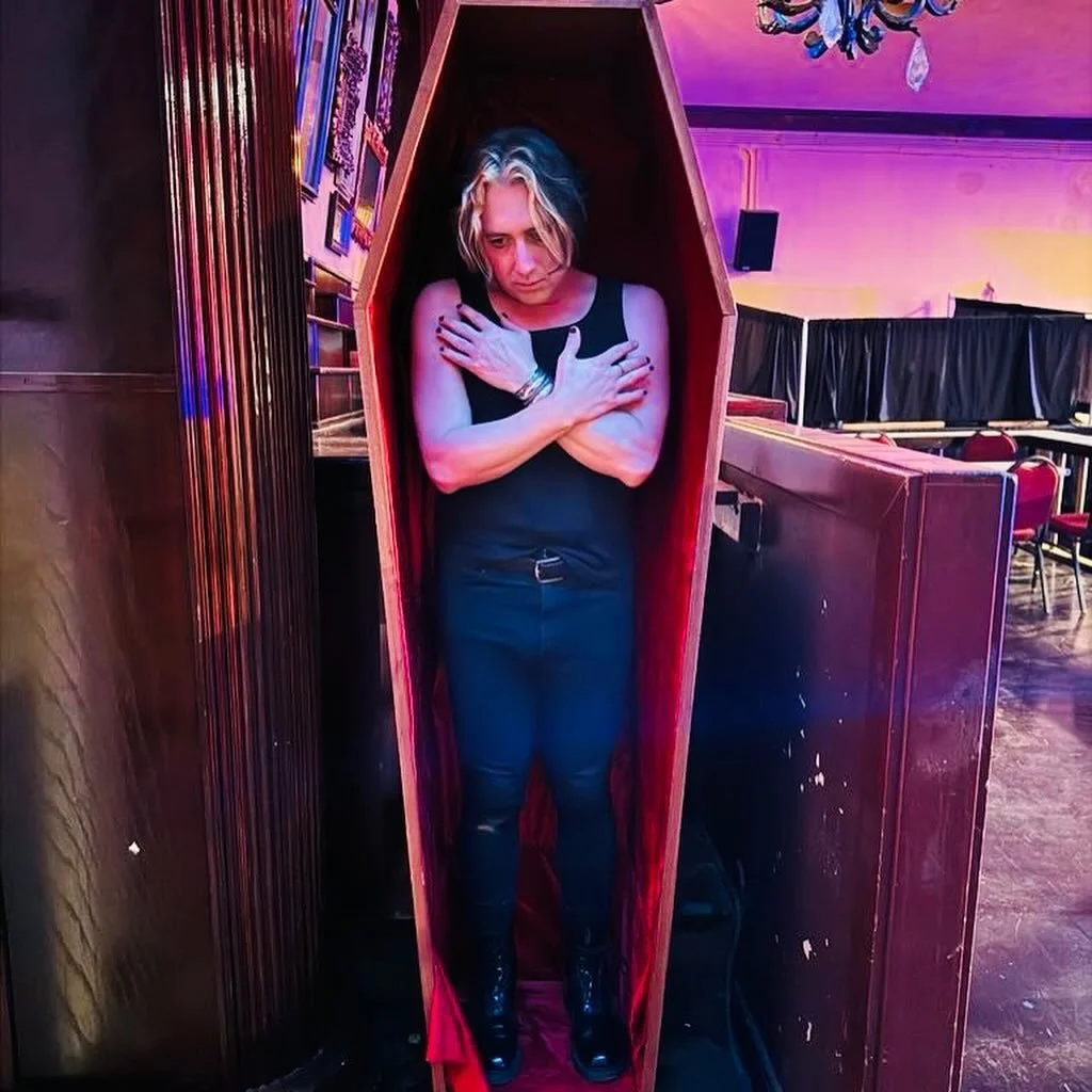 Maybe I had a bit too much fun on that American tour with the Bootblacks. 🖤
Thank you Panther and Barrett for your hospitality and for showing me the many facets of the country in which you live.