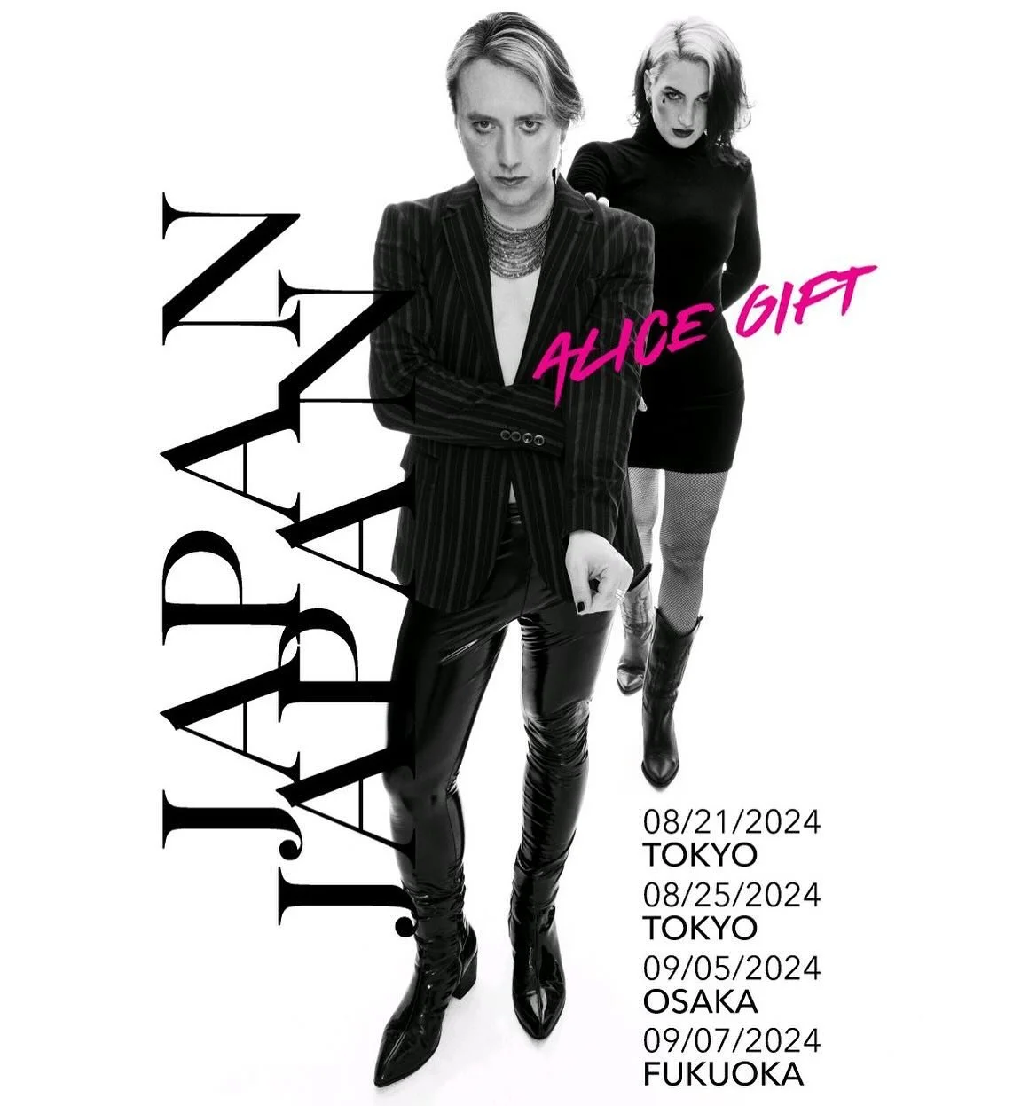 Only a few more days until ... 🫦🖤🇯🇵
All info and ticket links -> see Facebook link in bio!
( Photo: @philippboegle )