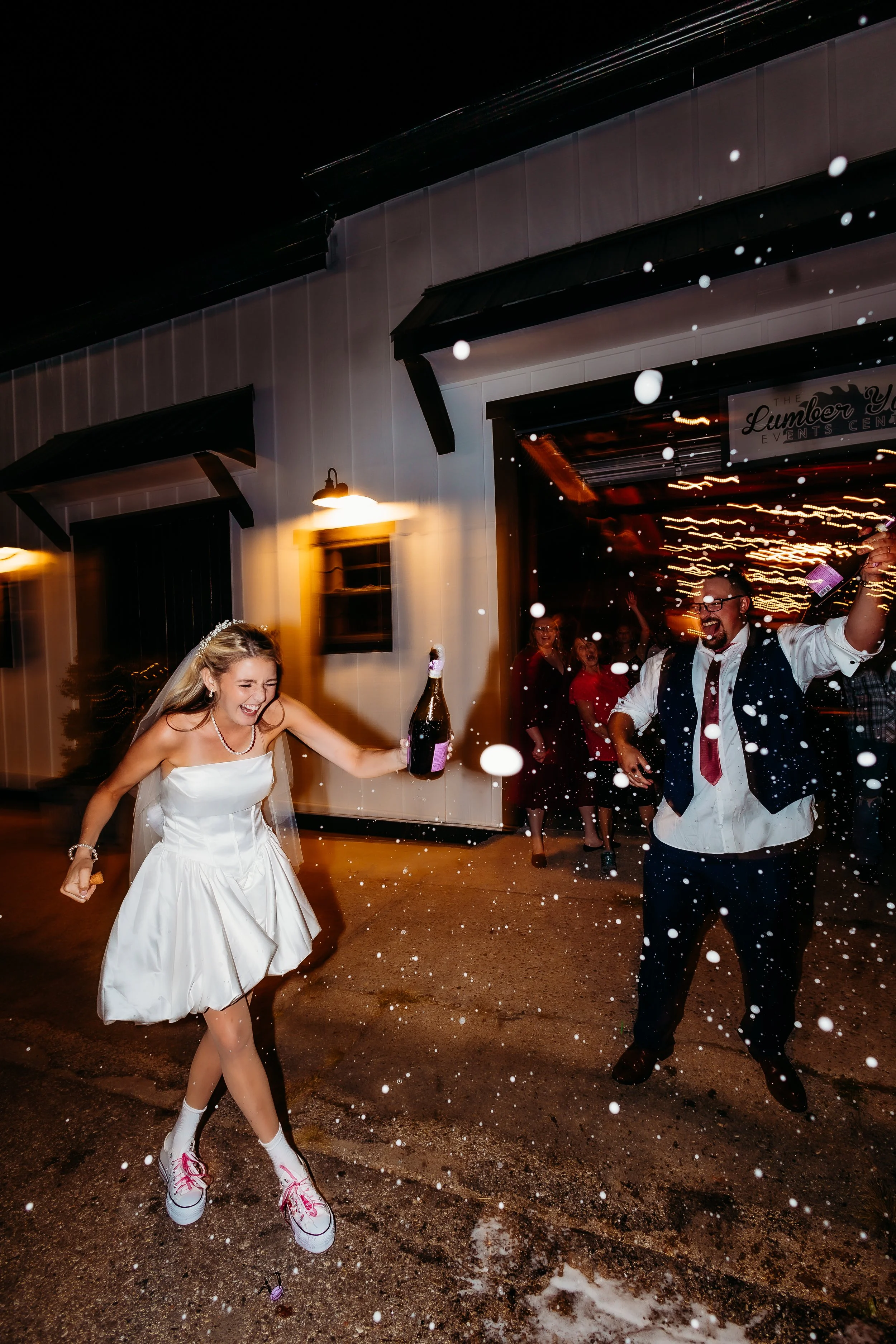 Learman, An October Barn Wedding in Grand Rapids, Michigan