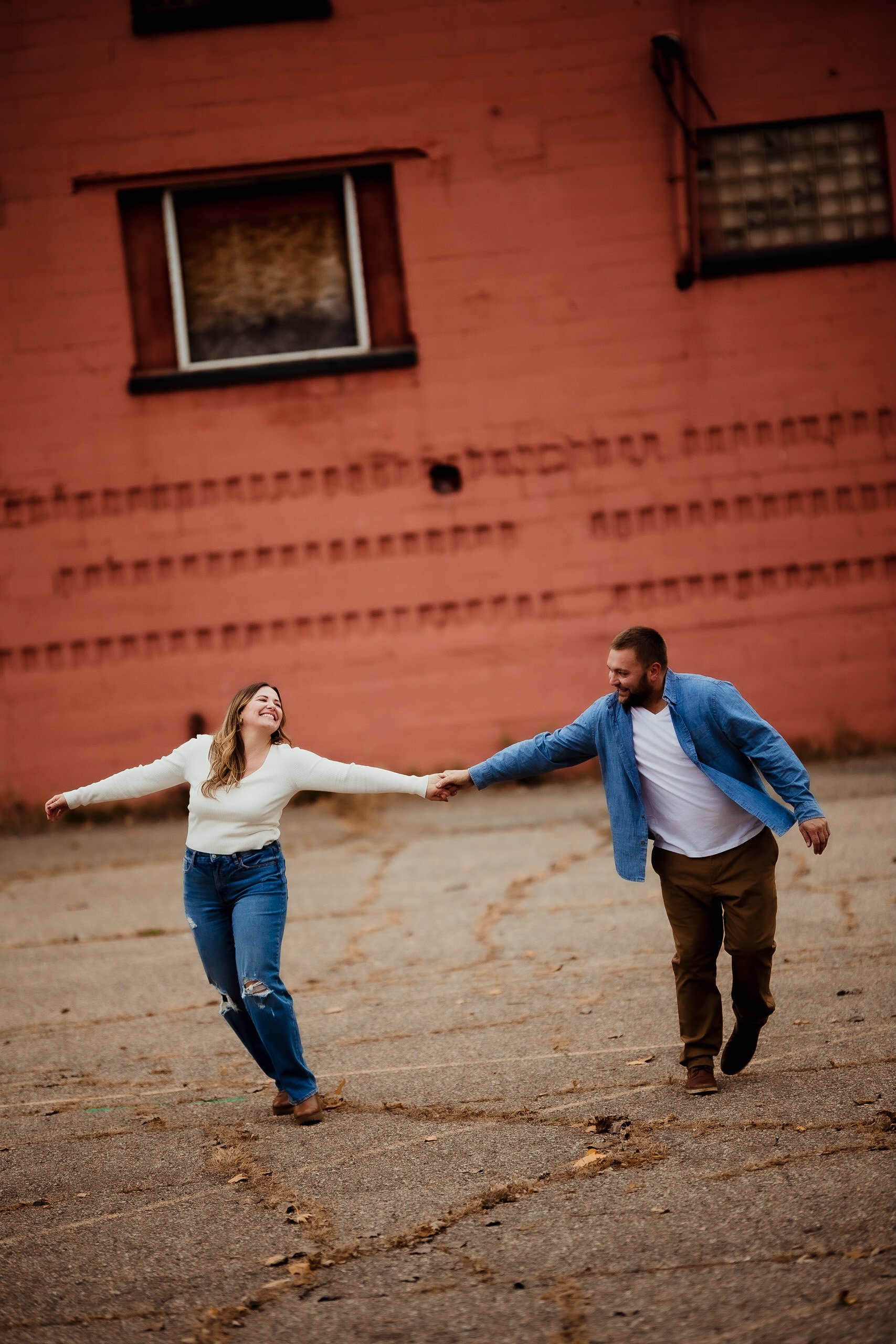 Kalamazoo Michigan Engagement Photos