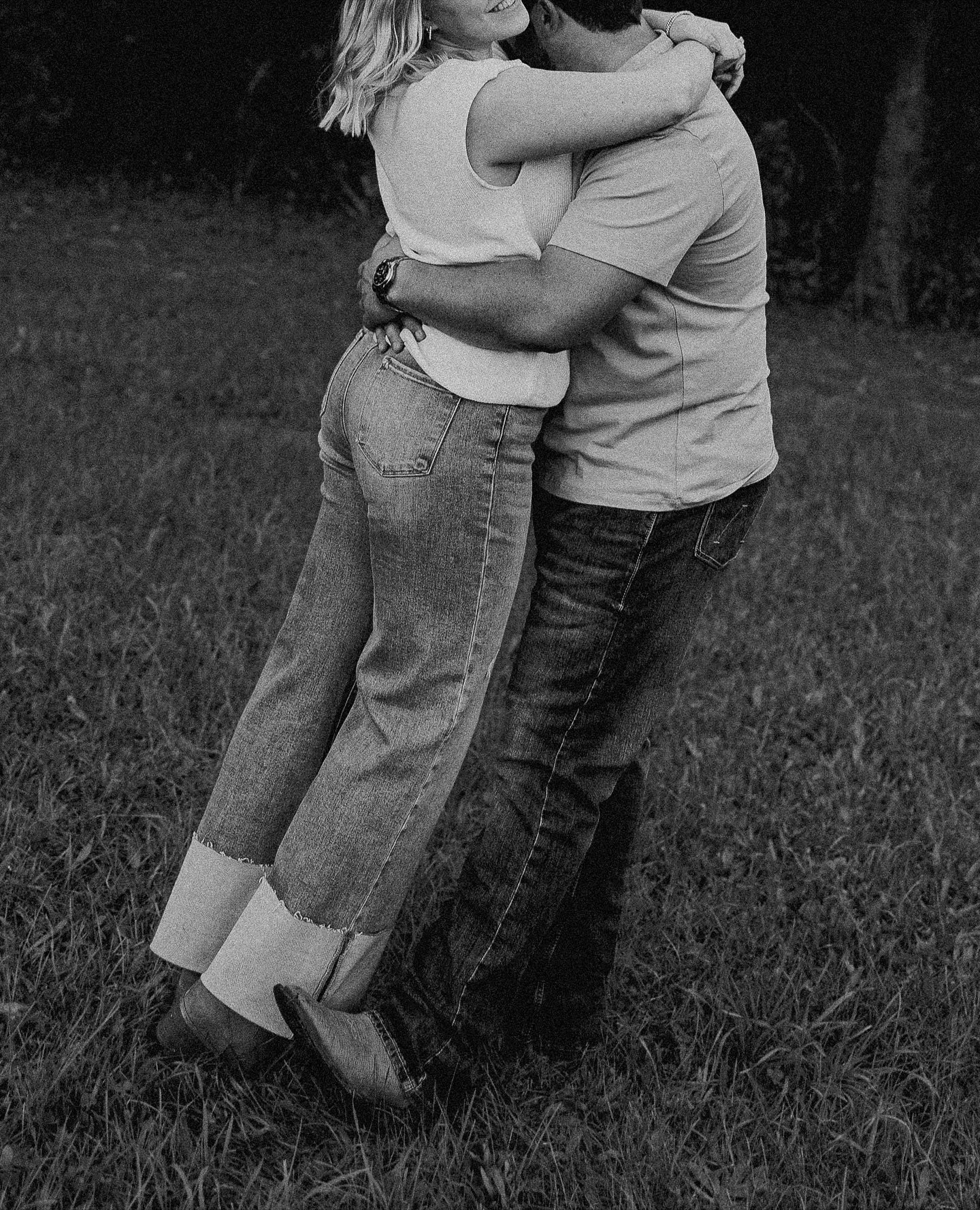 Nothing but giggles with this job. 🥹😍 I love these two.