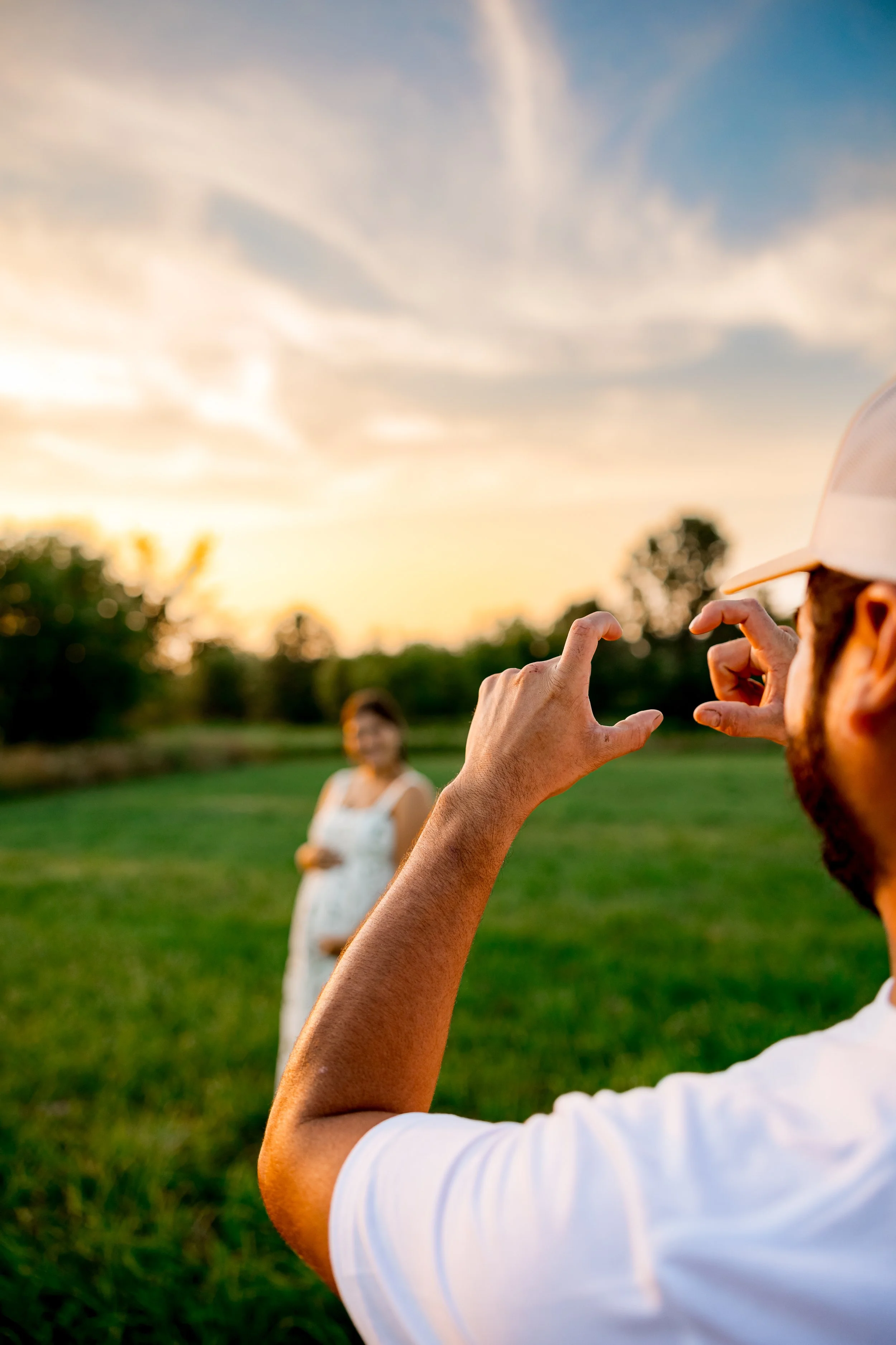 Maternity Photos in Marshall, Michigan
