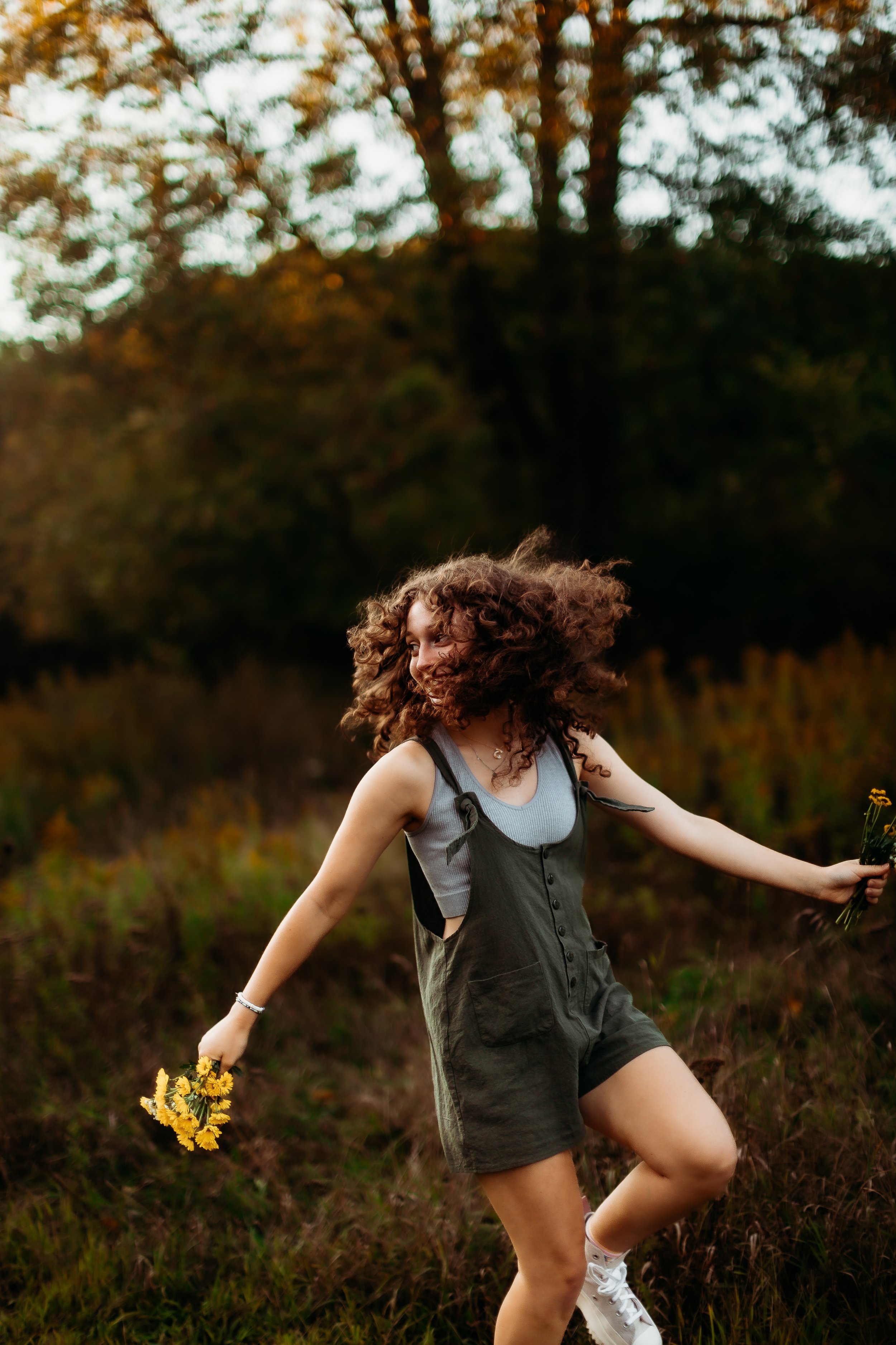 Senior Photos in Kalamazoo, Michigan