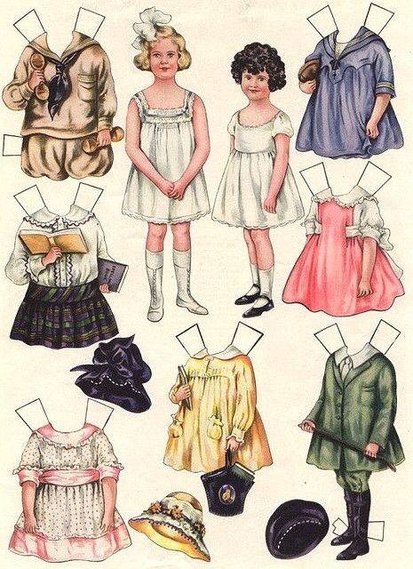 “This bonnet is so cute; she won’t notice if I wear it today!” “Why do you always use my stuff? Take it off?”