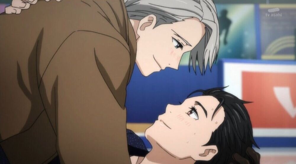 Victor (above) and Yuri (below) (Source: Shipping Fandom Wiki)