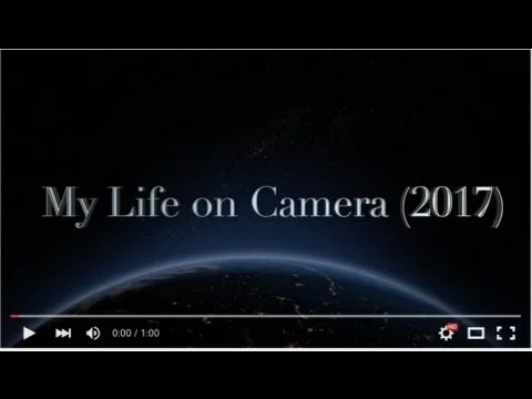 My Life On Camera 2017 Official trailer