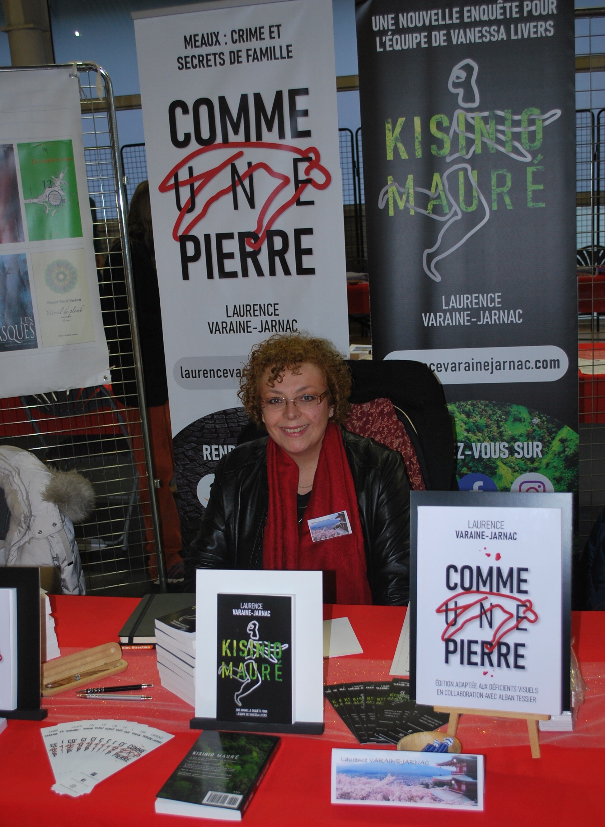 LE SALON DU LIVRE DE BUSSY-SAINT-GEORGES