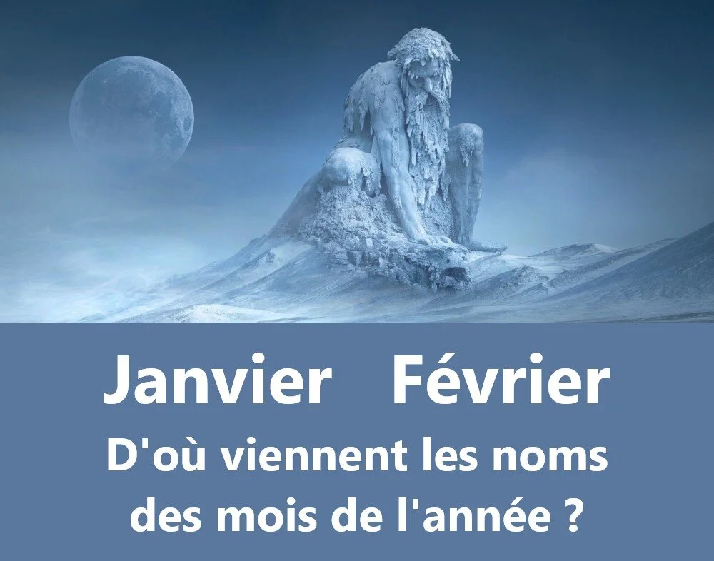 Janvier, février : d'où viennent les noms des mois ?