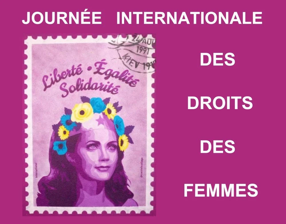 Quelques mots en cette journée internationale des droits des femmes 2022