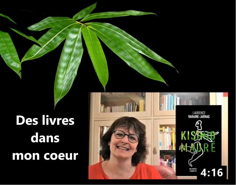 CHRONIQUE VIDÉO des livres dans mon cœur