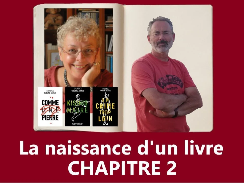 La naissance d'un livre - Chapitre 2