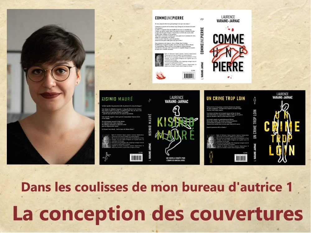 Dans les coulisses de mon bureau d'autrice - Partie 1