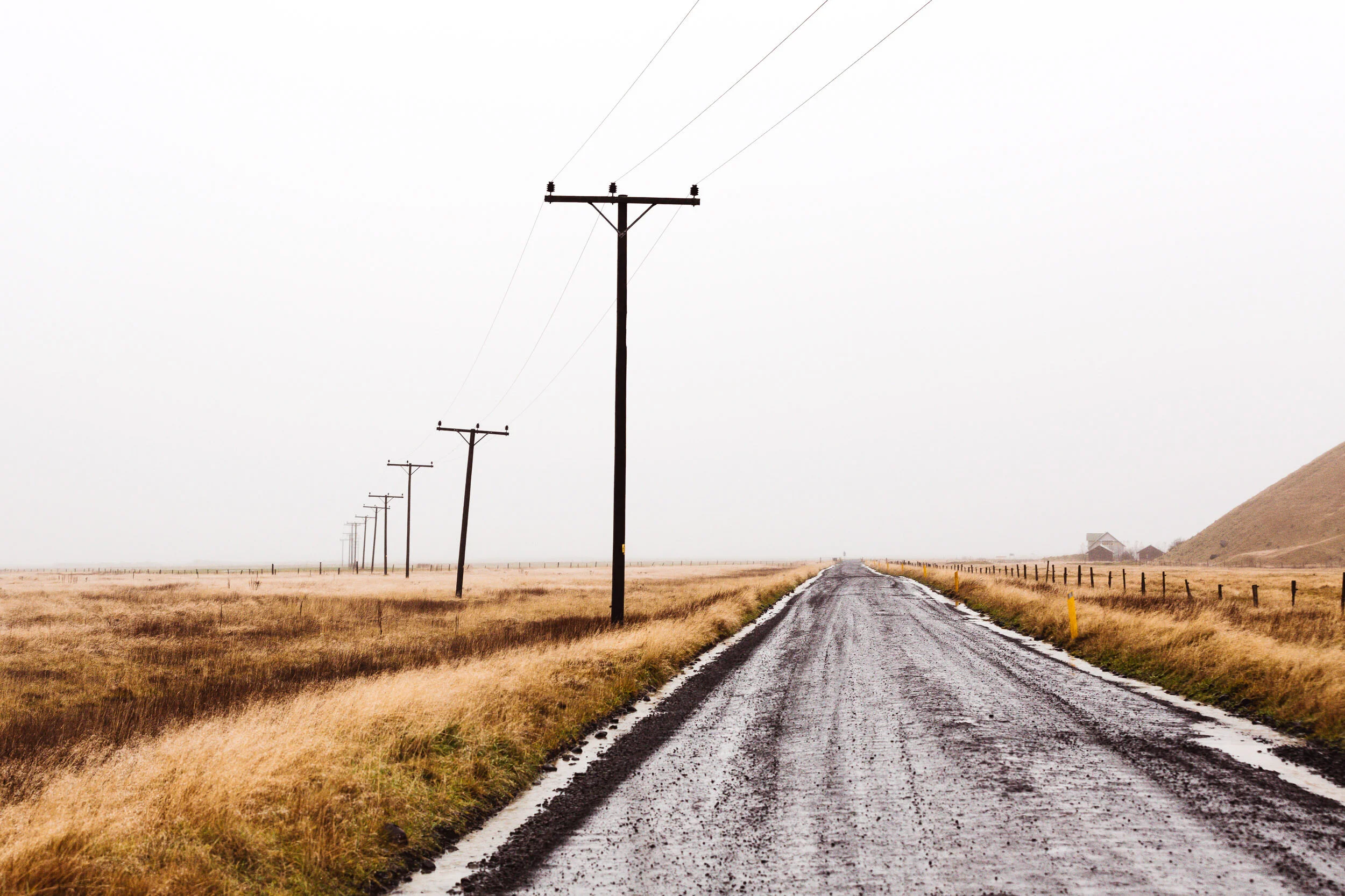 Open Dirt Road, Iceland