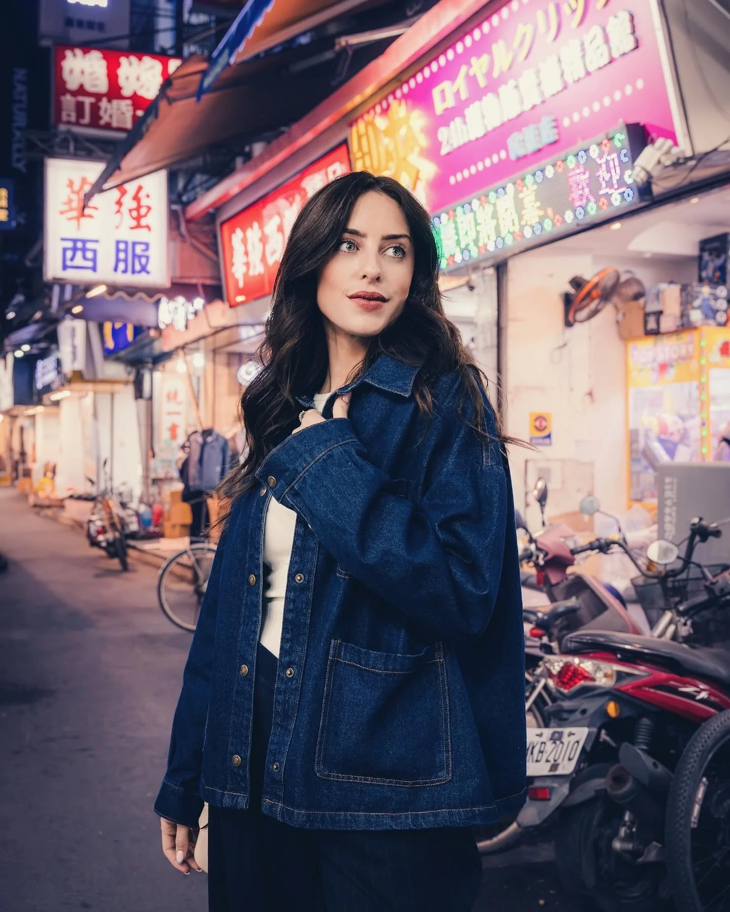 Taiwan Night Portraits
↟
Pushing myself to work with nothing but ambient light, trusting the glow of the streets and bars of Taiwan to shape these portraits. It&rsquo;s always a challenge, but there&rsquo;s a special joy in leaning on the beauty of a