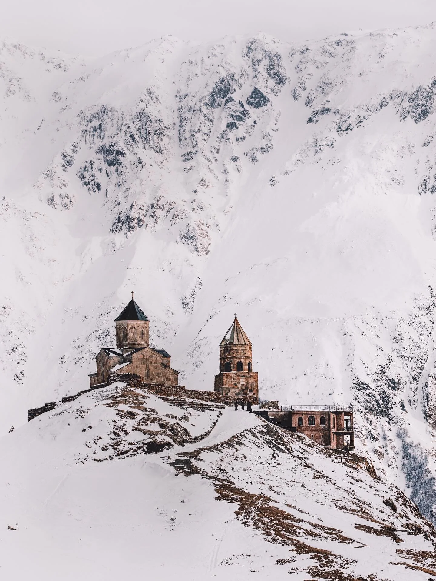 Two years ago, this place completely stole my heart.
Tomorrow, I&rsquo;m heading back to the mountains of Georgia 🇬🇪

This time, I&rsquo;ll be spending the week outdoors shooting ski &amp; snowboard content with @traverseevents and I honestly could