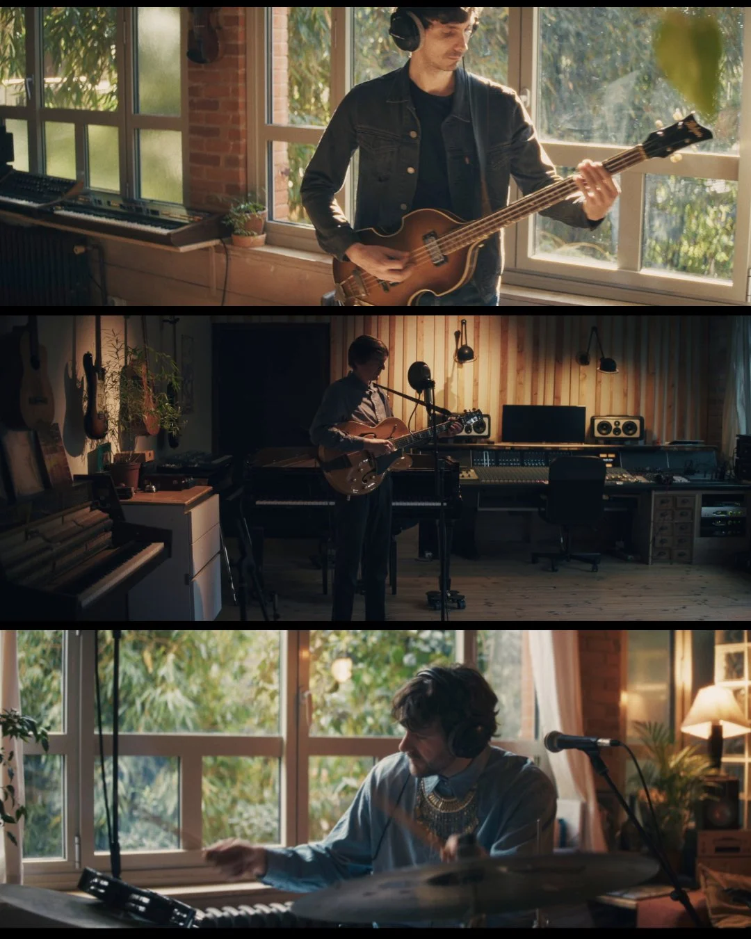 Kieran Thorpe &amp; band format vertical (crédit photo: Jonathan Bayol)