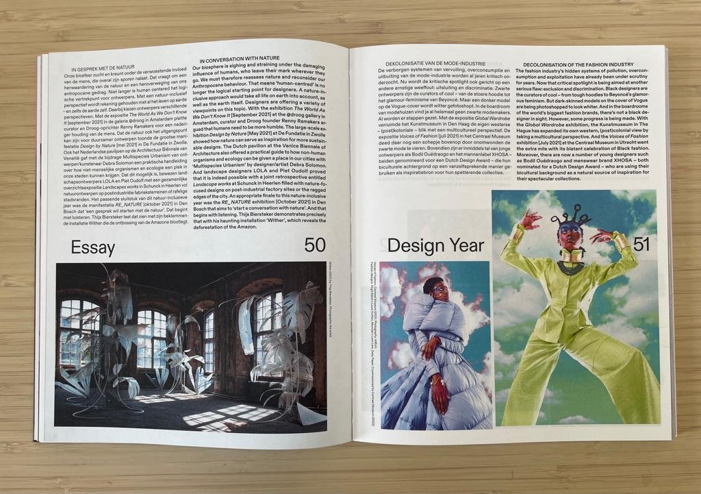 Dutch Design Year Book - 2021