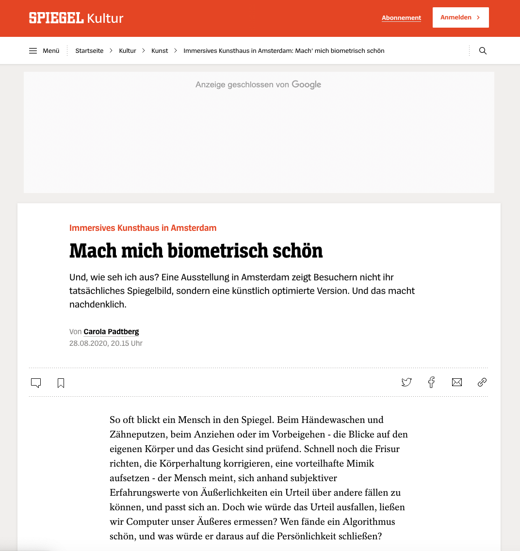 Der Spiegel - Aug 2020