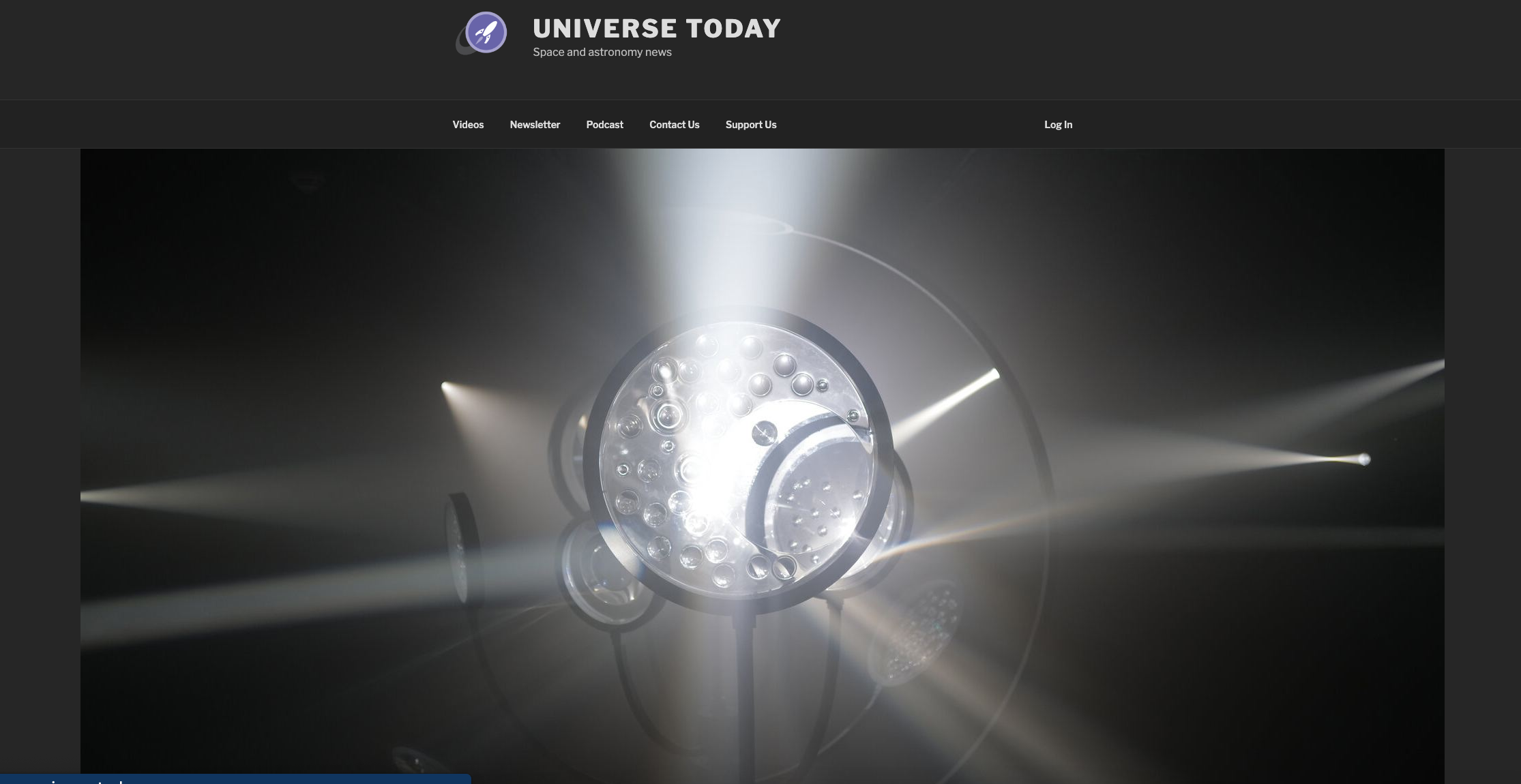 Universe Today - Aug 2020