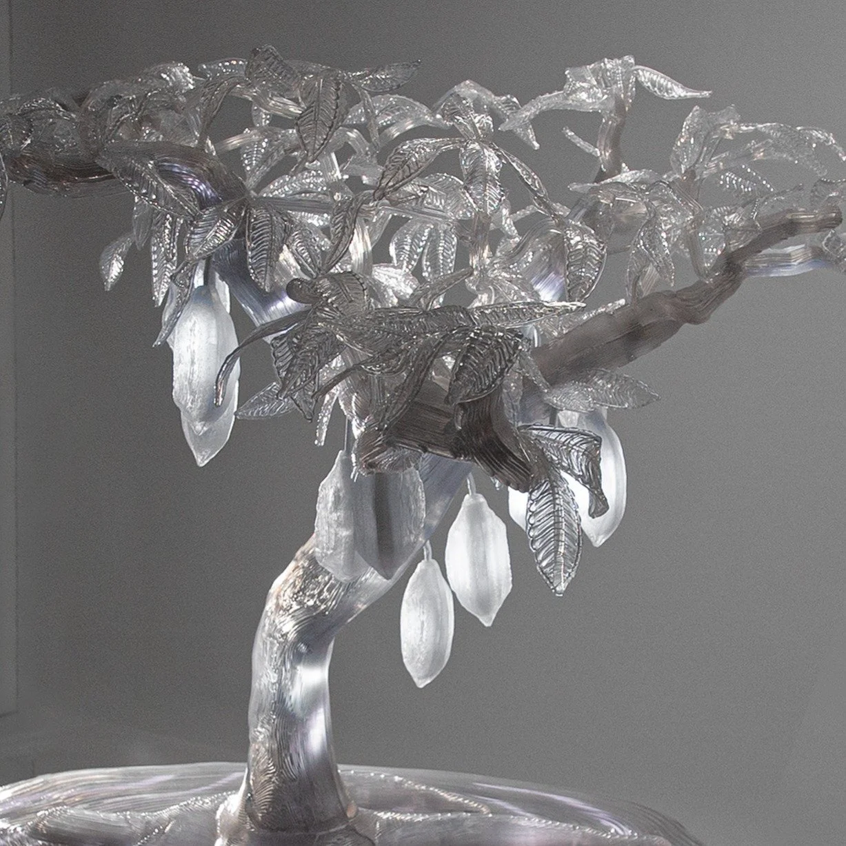 A few details of this work.

By connecting a cacao tree in Indonesia with sensors to its digital twin in China,
we want to reconnect people to the origin of their food.

🌱 The artwork shows in real time how the cacao tree is drinking, growing, and b