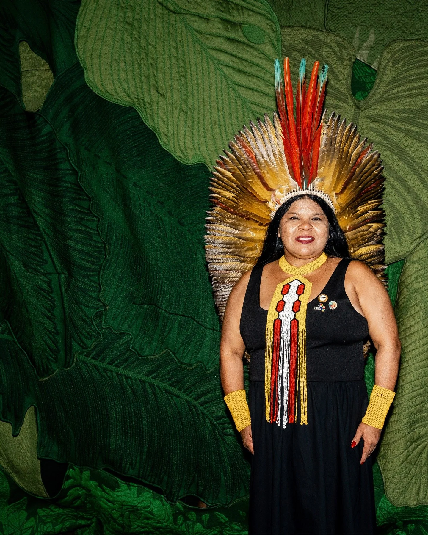 COP30 is here and we are excited to join #UnitedArtistsForClimate.
I stand with all artists who believe that we are essential in bringing change.
We have the power to speak to the imagination when the unimaginable is happening to our planet. I believ