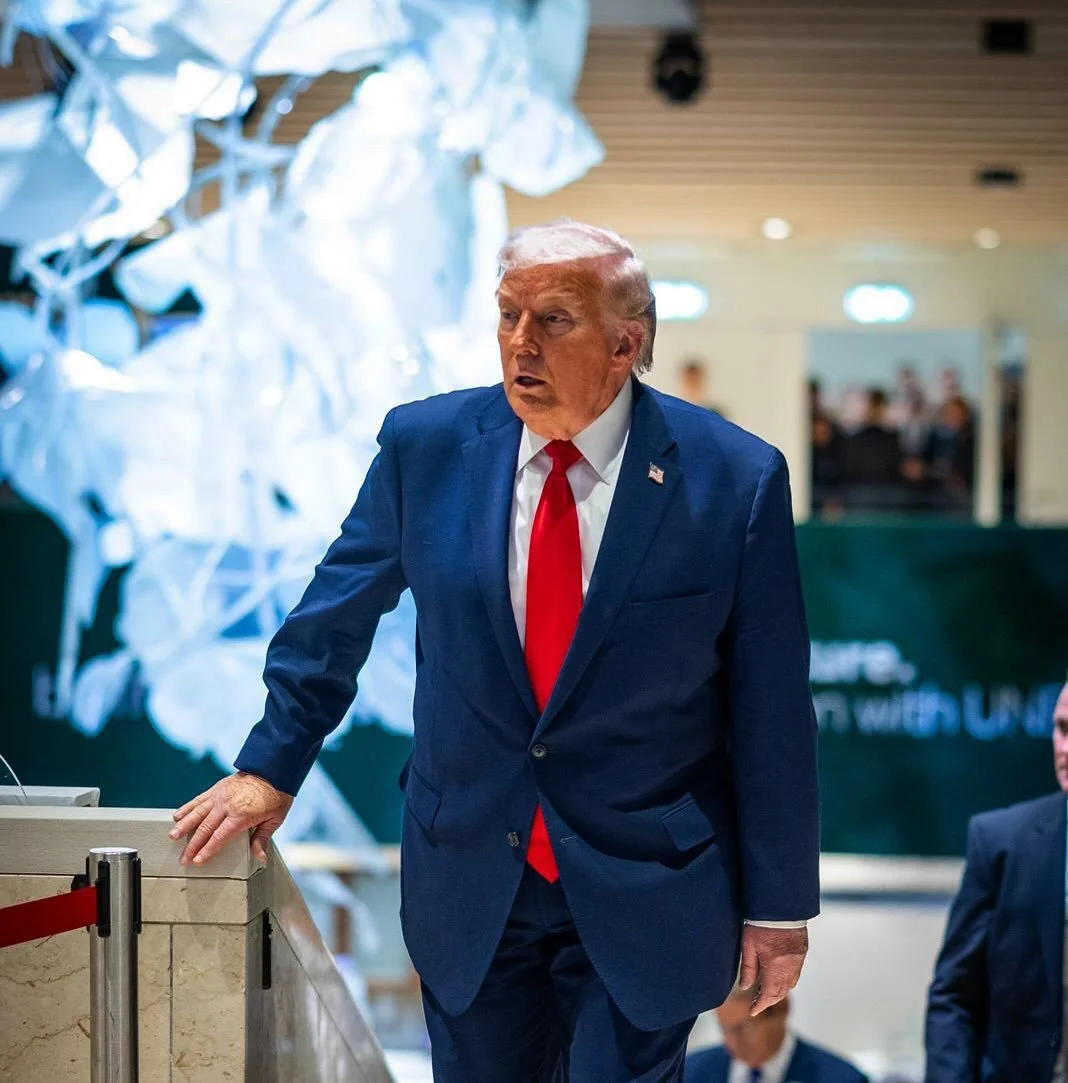 You don&rsquo;t wake up every day with a picture of Trump turning his back on your work.

Day 3 at the @worldeconomicforum , and you can see the response growing. Those who care are excited that nature has a voice at the epic centre of the WEF.

Our 
