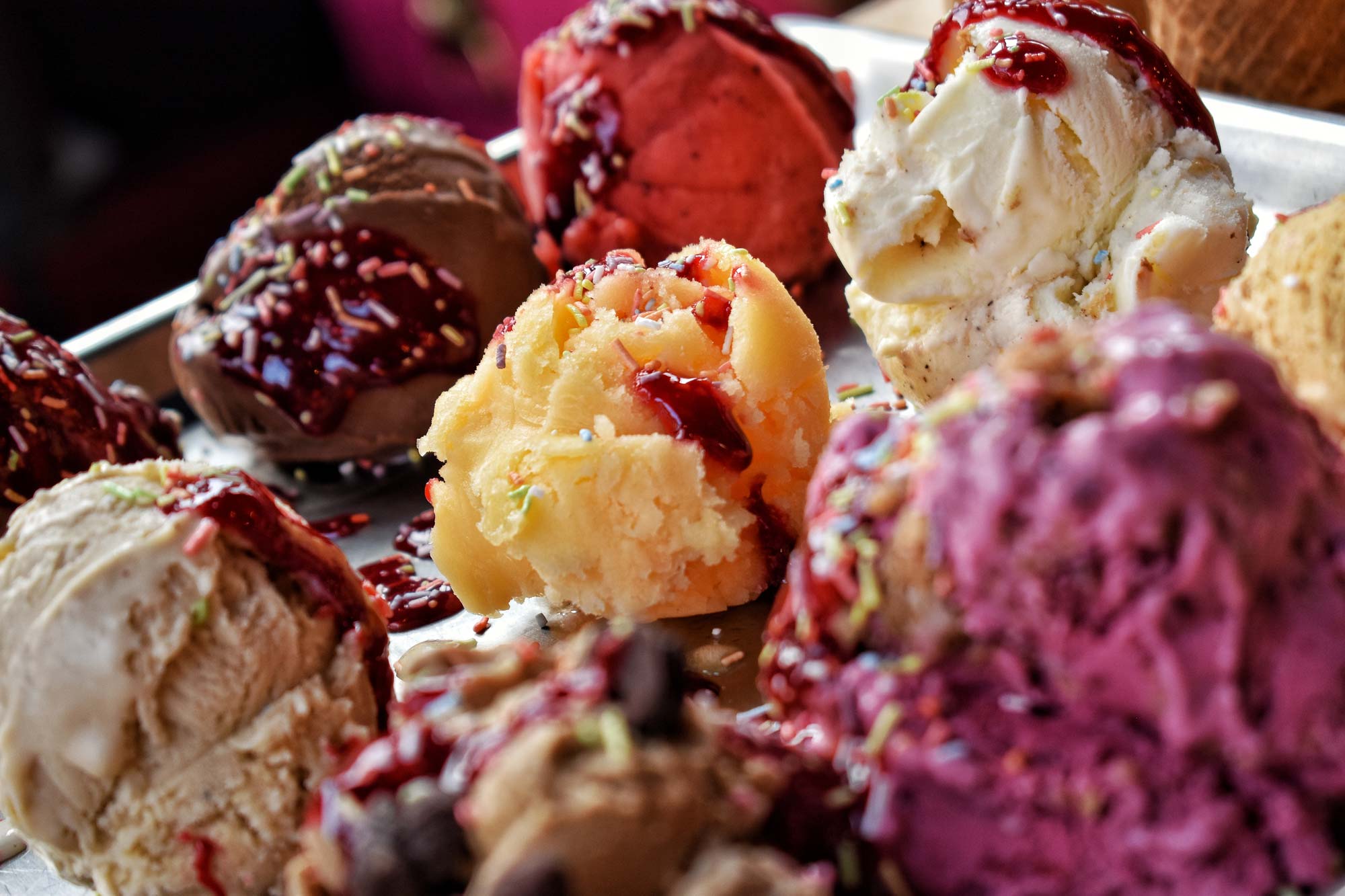 Affleck's Palace Ice Cream Bar — Ginger's Comfort Emporium