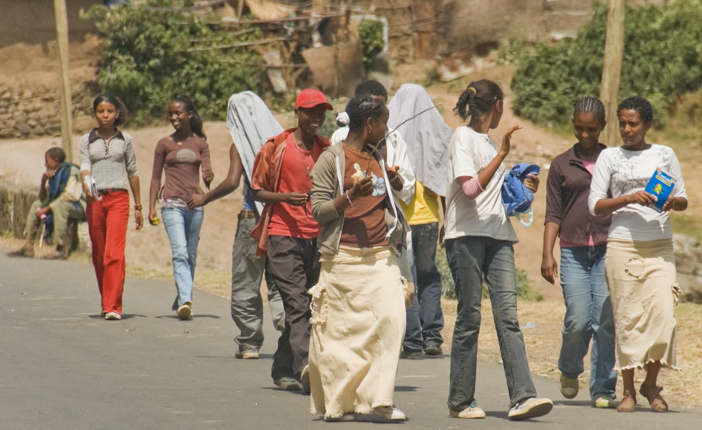 Ethiopian youth | Alan | flickr