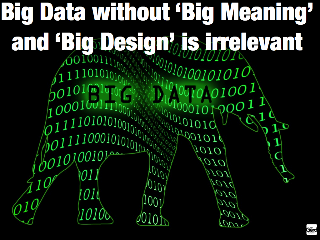 Big data and the future of journalism | Gerd Leonhard | flickr